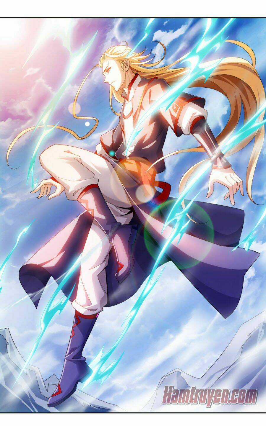 Đại Chúa Tể - Chapter 210 - Trang 1