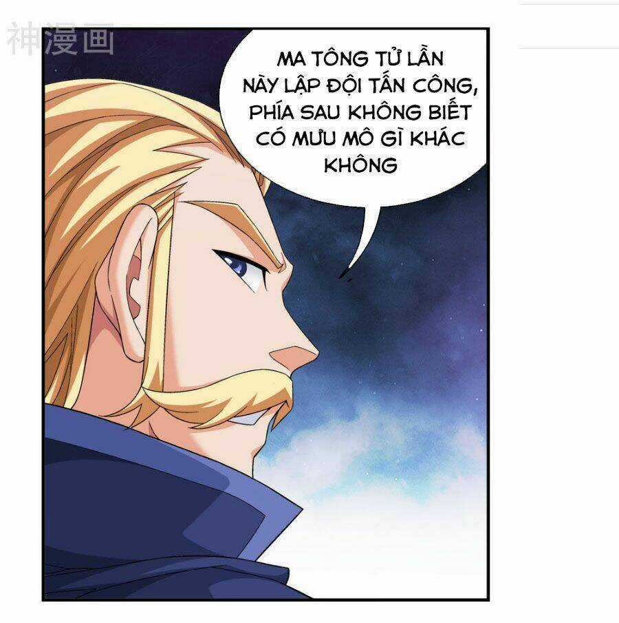 Đại Chúa Tể - Chapter 210 - Trang 14
