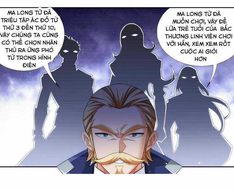 Đại Chúa Tể - Chapter 210 - Trang 21