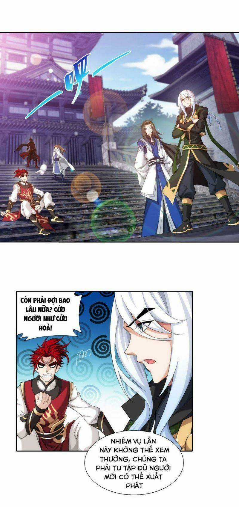 Đại Chúa Tể - Chapter 211 - Trang 1