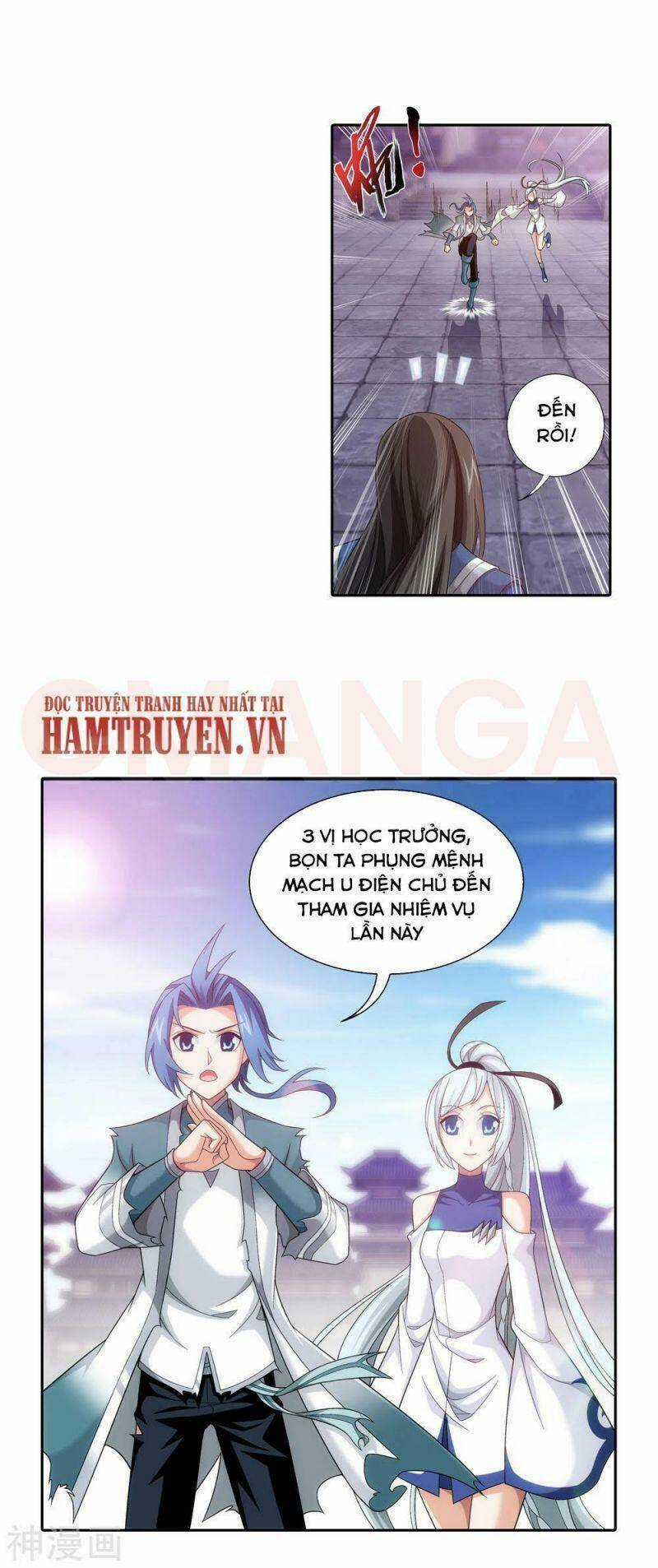 Đại Chúa Tể - Chapter 211 - Trang 2