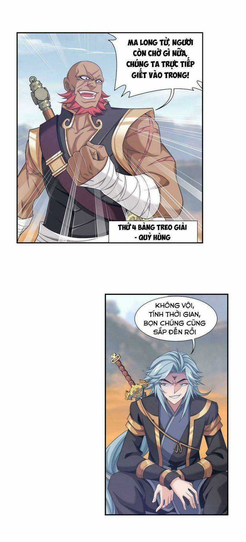 Đại Chúa Tể - Chapter 211 - Trang 18