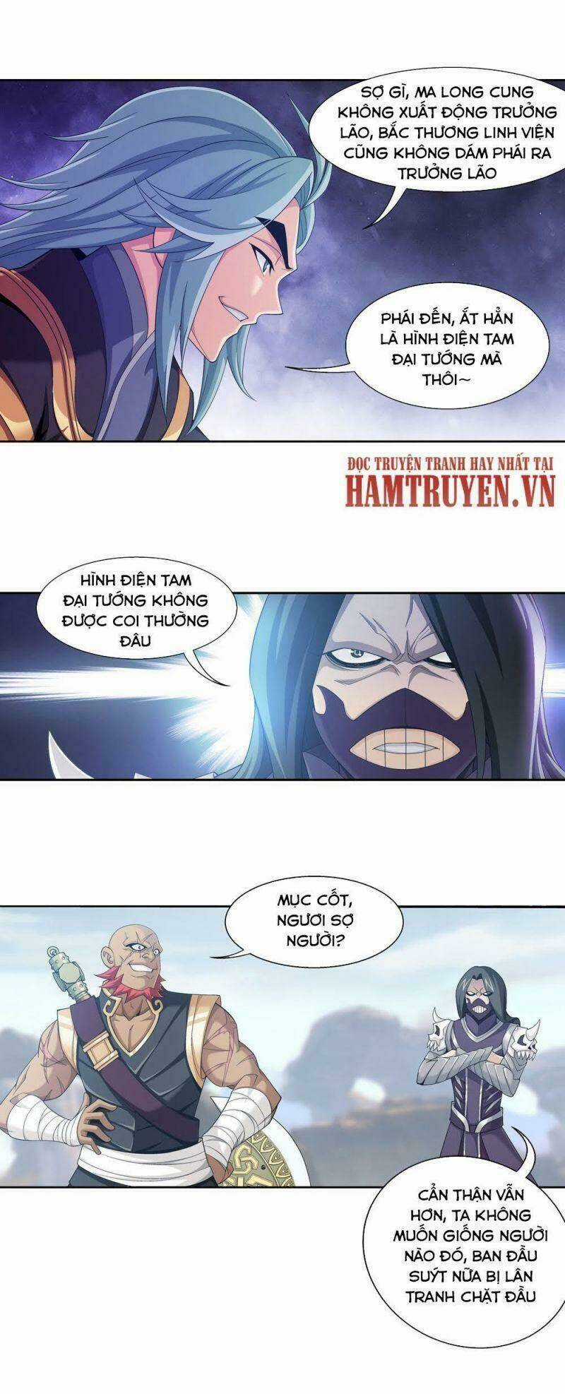 Đại Chúa Tể - Chapter 211 - Trang 20