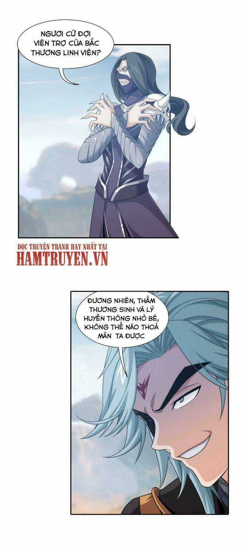 Đại Chúa Tể - Chapter 211 - Trang 22