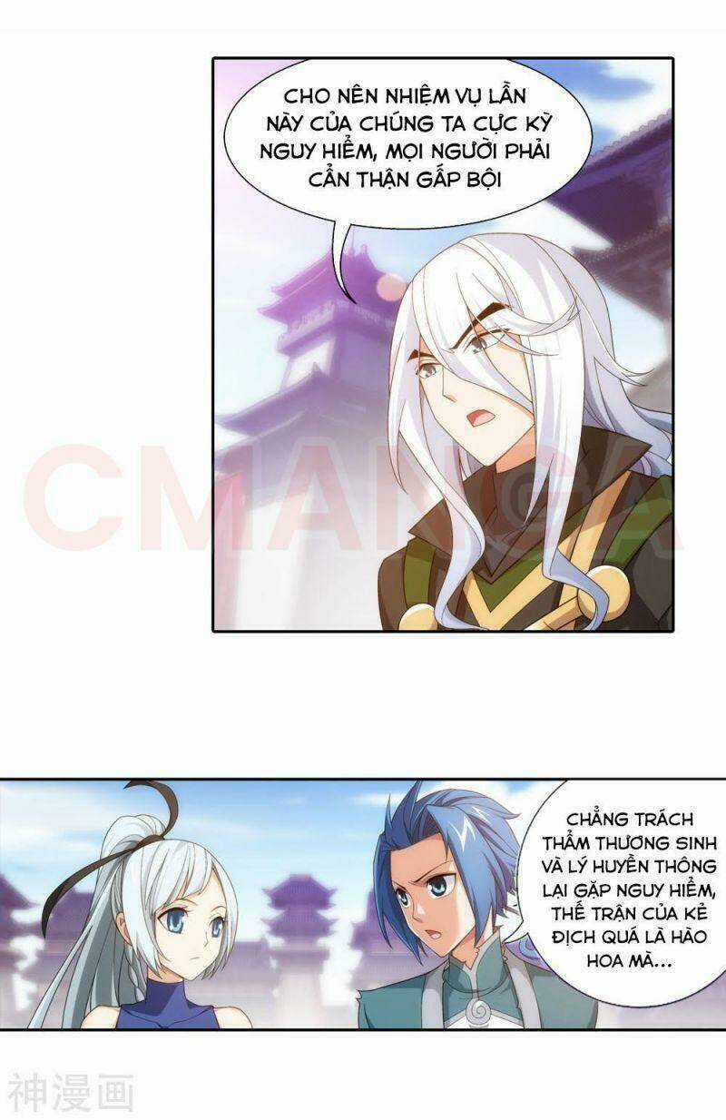 Đại Chúa Tể - Chapter 211 - Trang 8