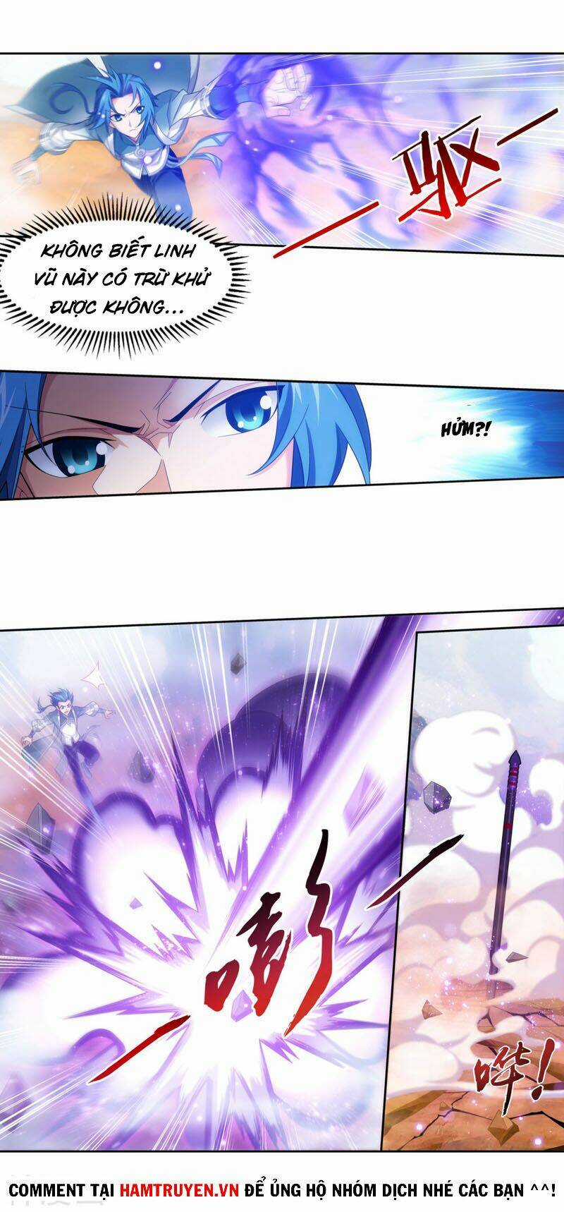 Đại Chúa Tể - Chapter 212 - Trang 14