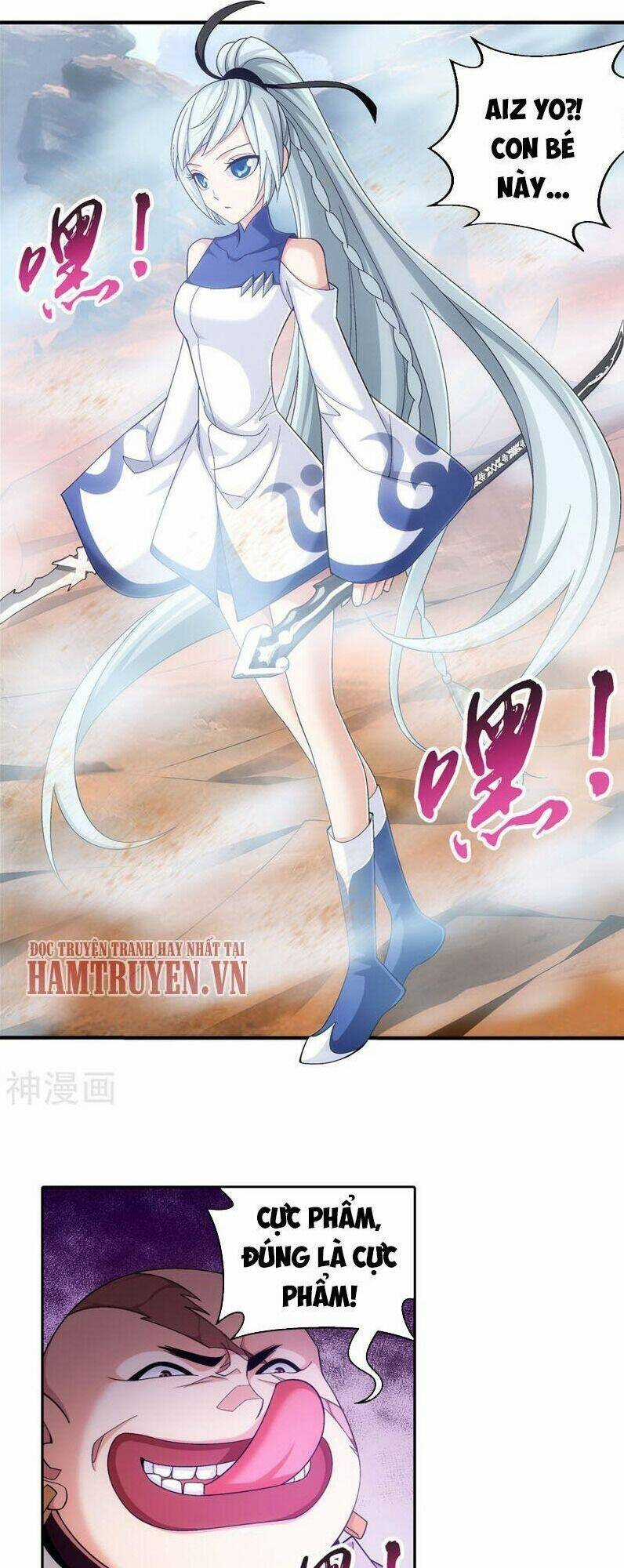 Đại Chúa Tể - Chapter 213 - Trang 1