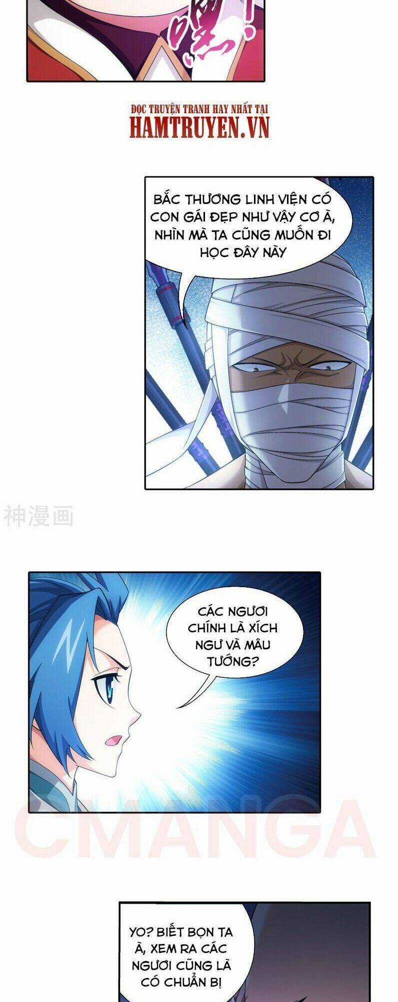 Đại Chúa Tể - Chapter 213 - Trang 2