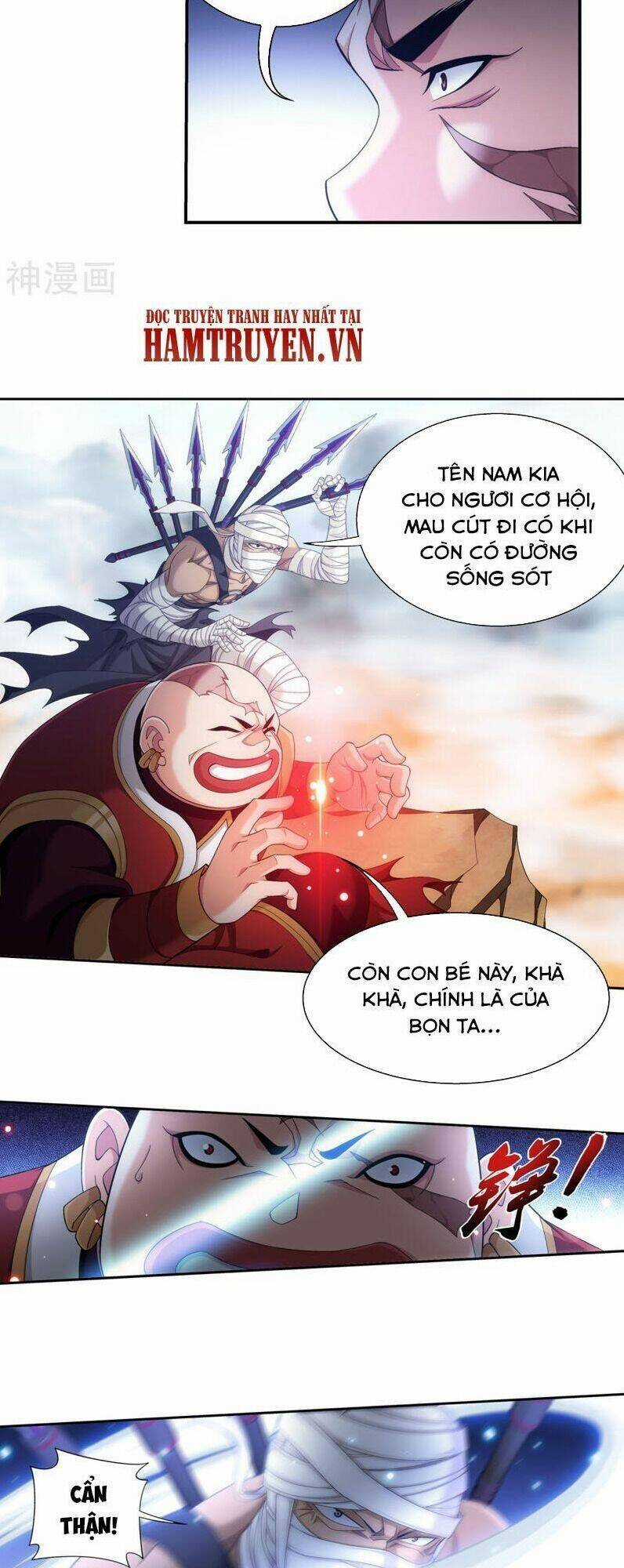 Đại Chúa Tể - Chapter 213 - Trang 3