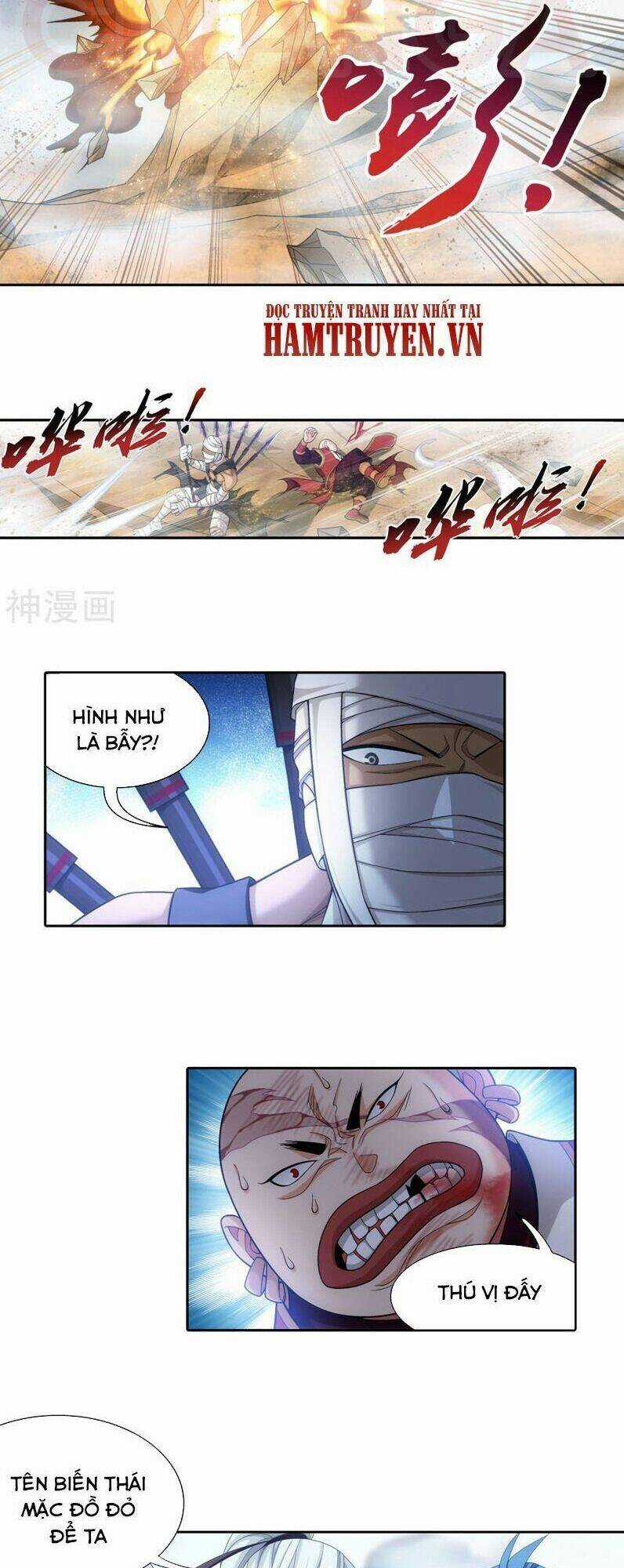 Đại Chúa Tể - Chapter 213 - Trang 5