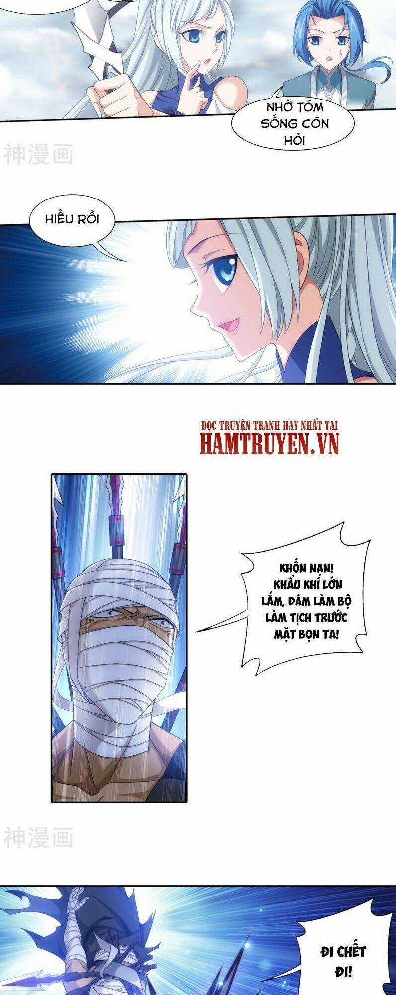 Đại Chúa Tể - Chapter 213 - Trang 6