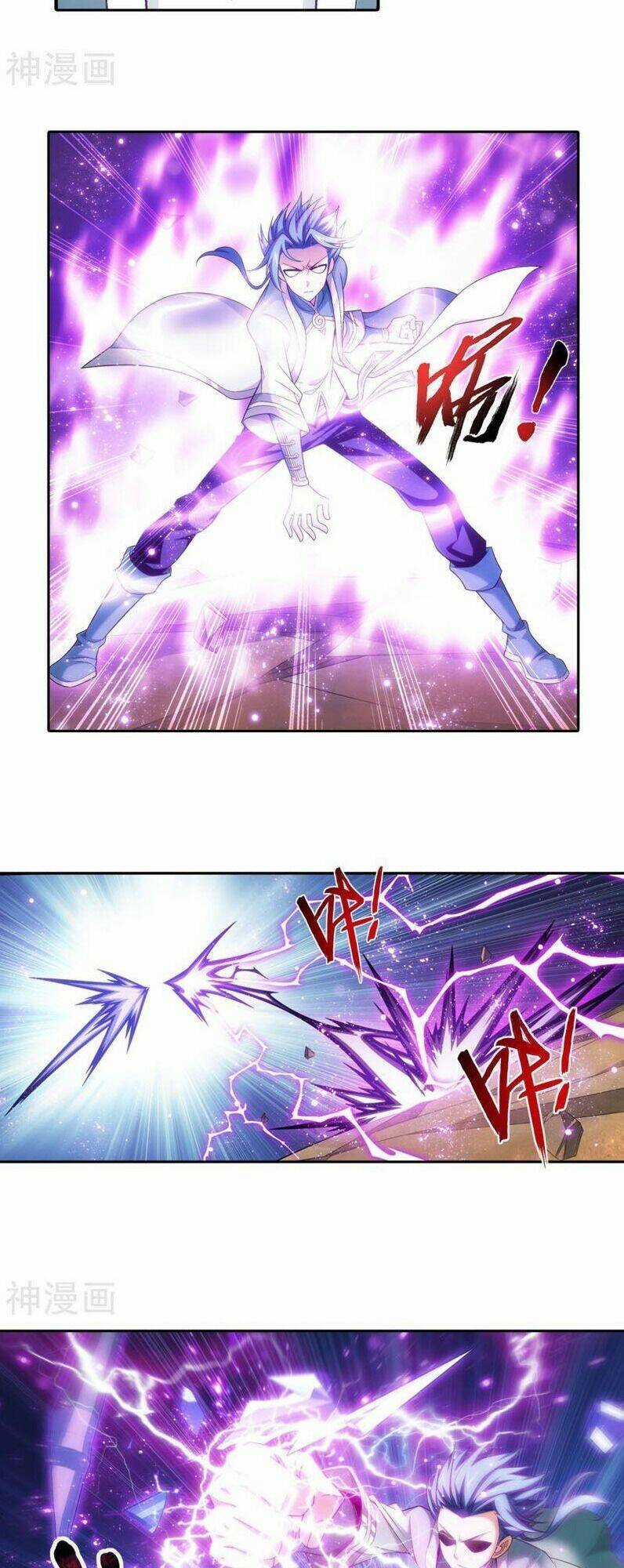 Đại Chúa Tể - Chapter 213 - Trang 8