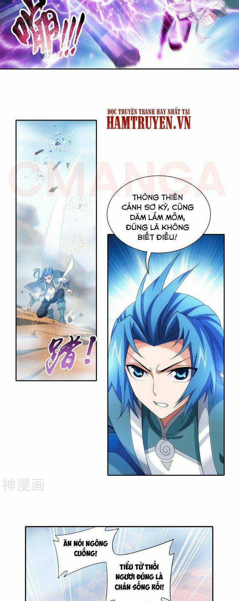 Đại Chúa Tể - Chapter 213 - Trang 9