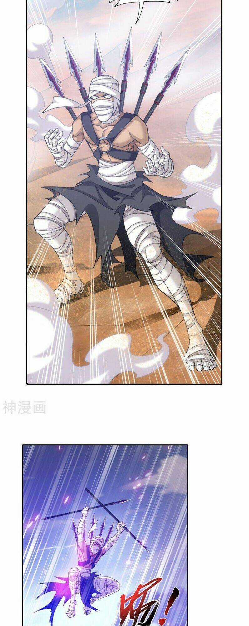 Đại Chúa Tể - Chapter 213 - Trang 10