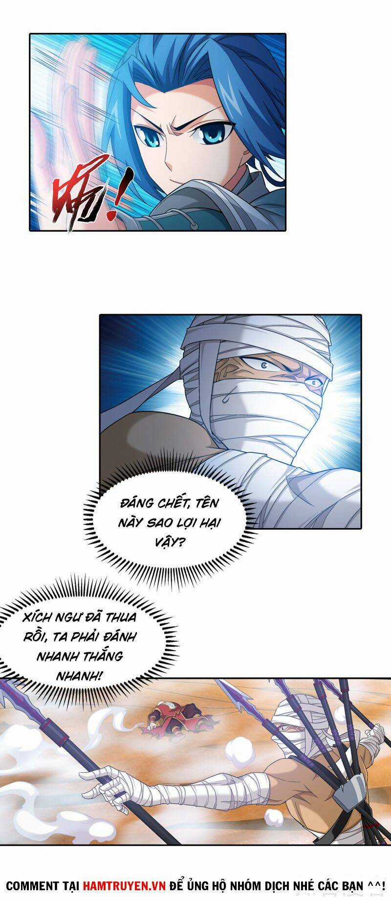 Đại Chúa Tể - Chapter 214 - Trang 11