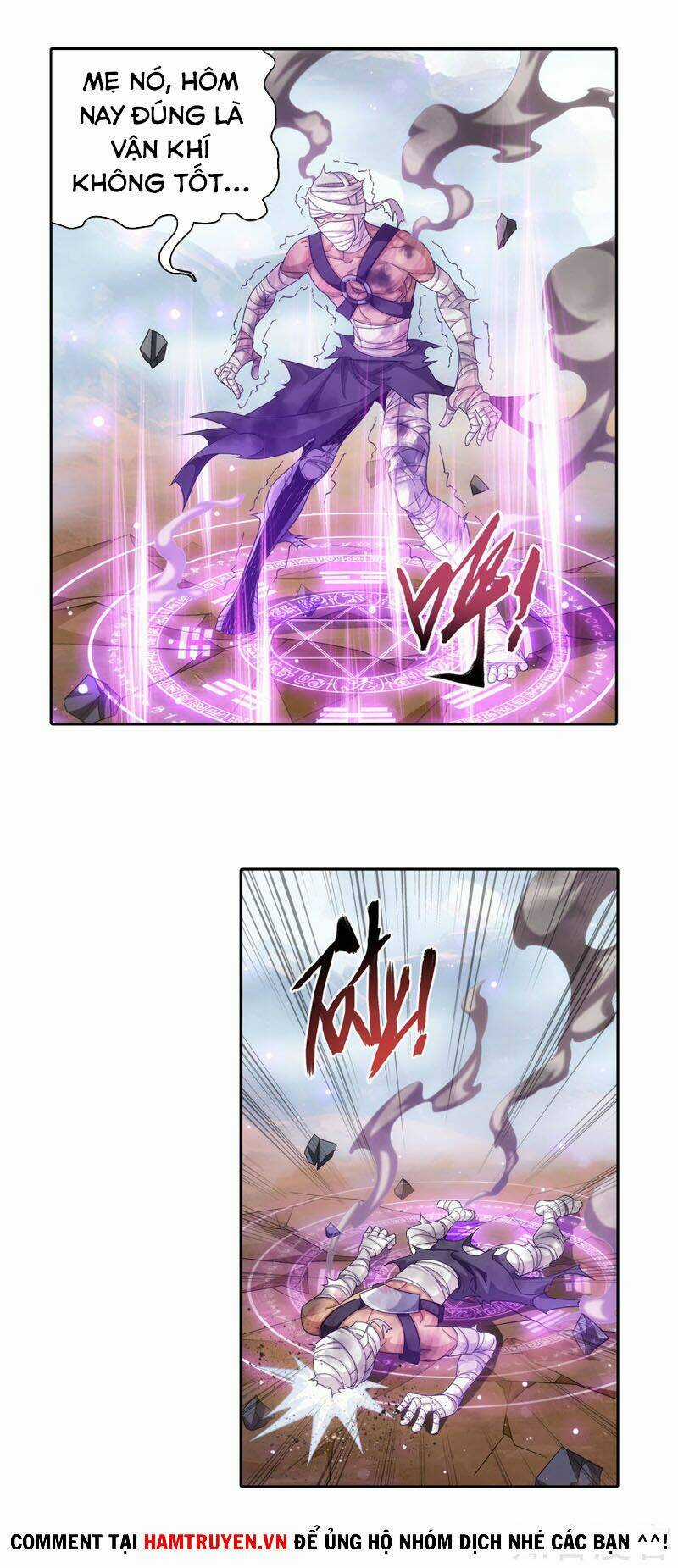 Đại Chúa Tể - Chapter 214 - Trang 22