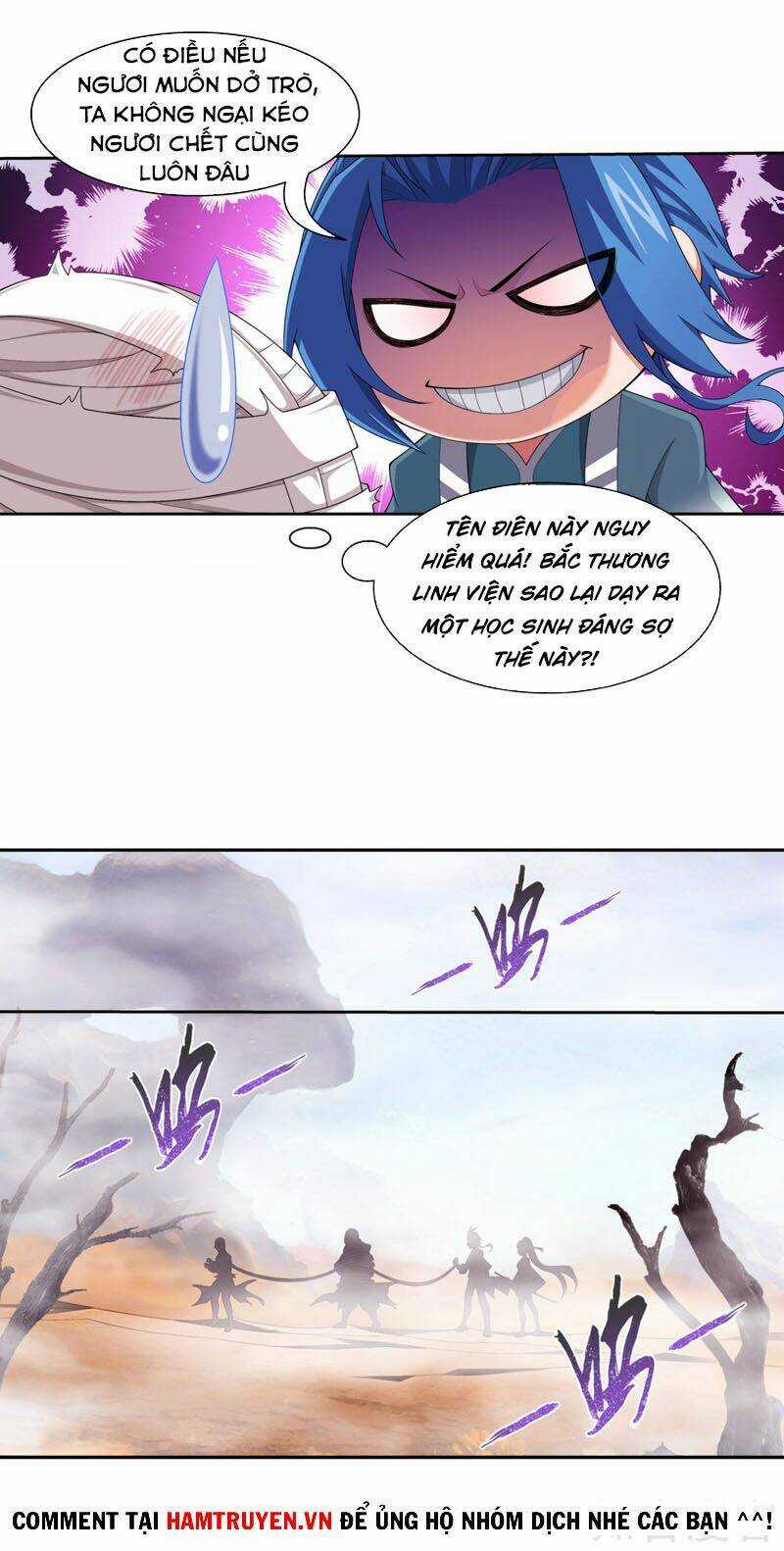 Đại Chúa Tể - Chapter 215 - Trang 14