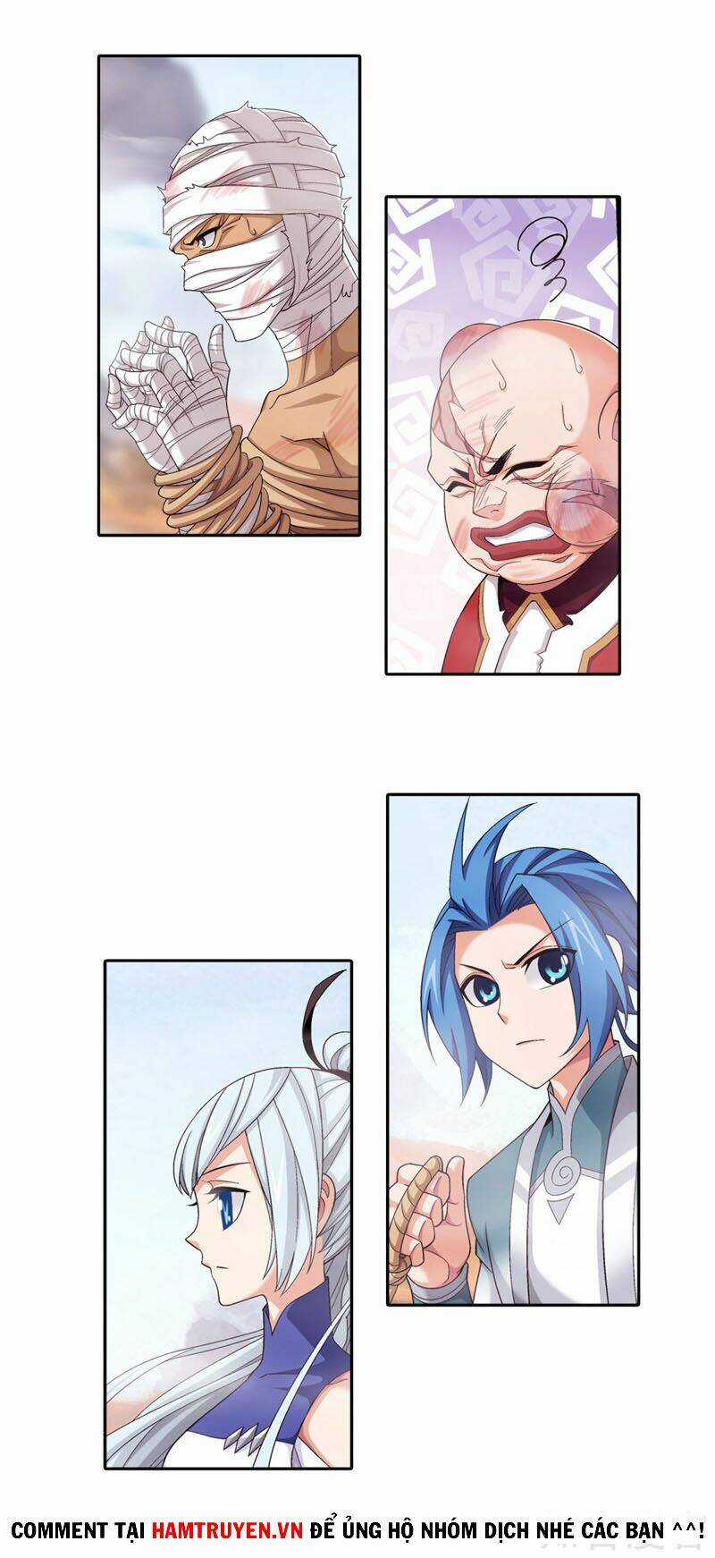 Đại Chúa Tể - Chapter 215 - Trang 15