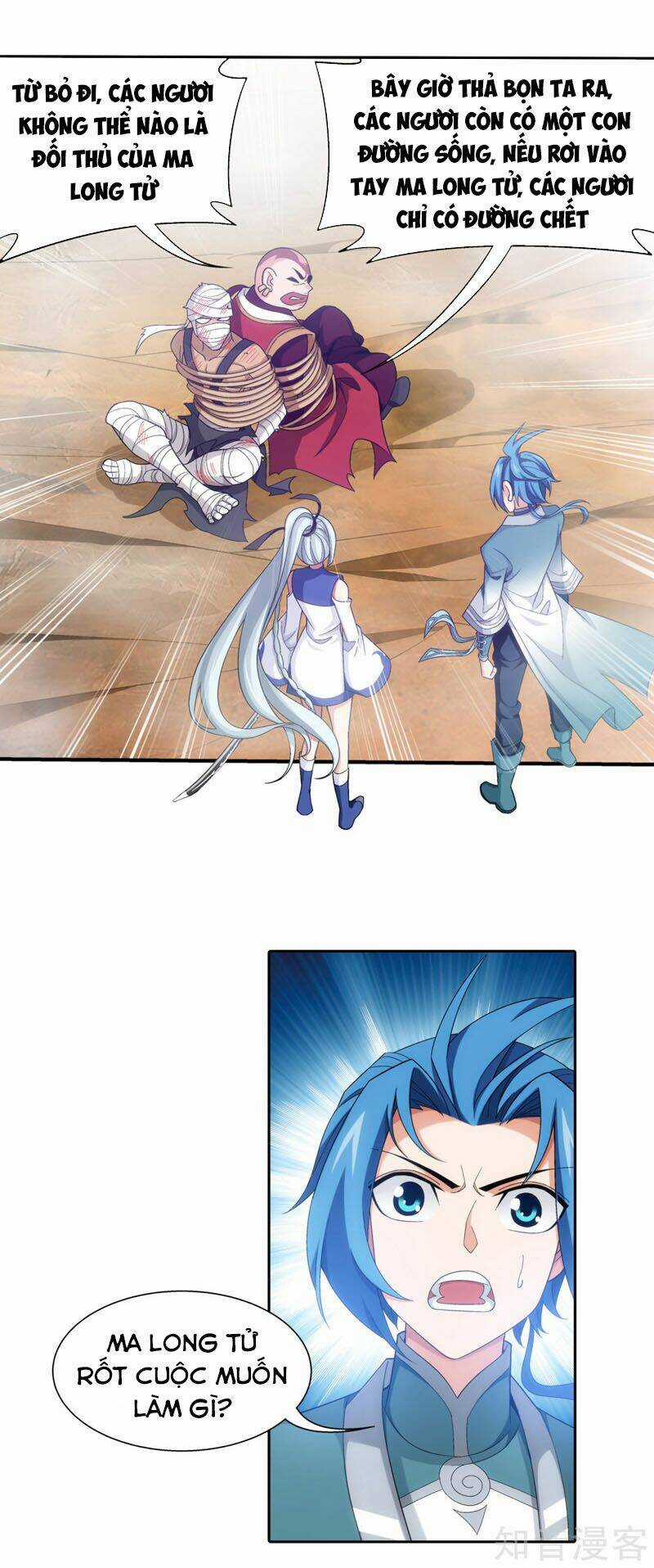 Đại Chúa Tể - Chapter 215 - Trang 8