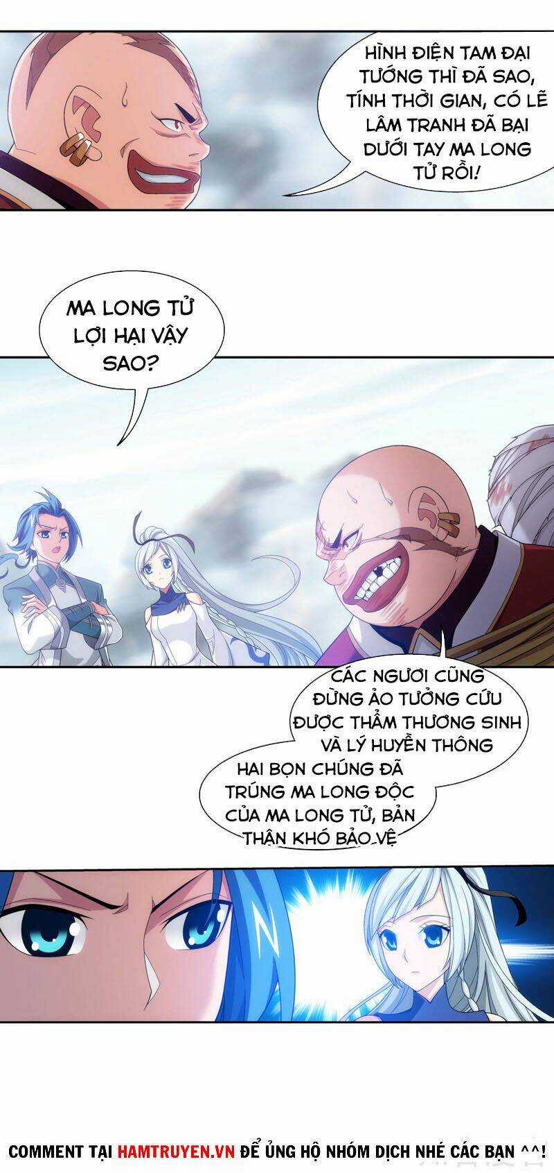 Đại Chúa Tể - Chapter 215 - Trang 10