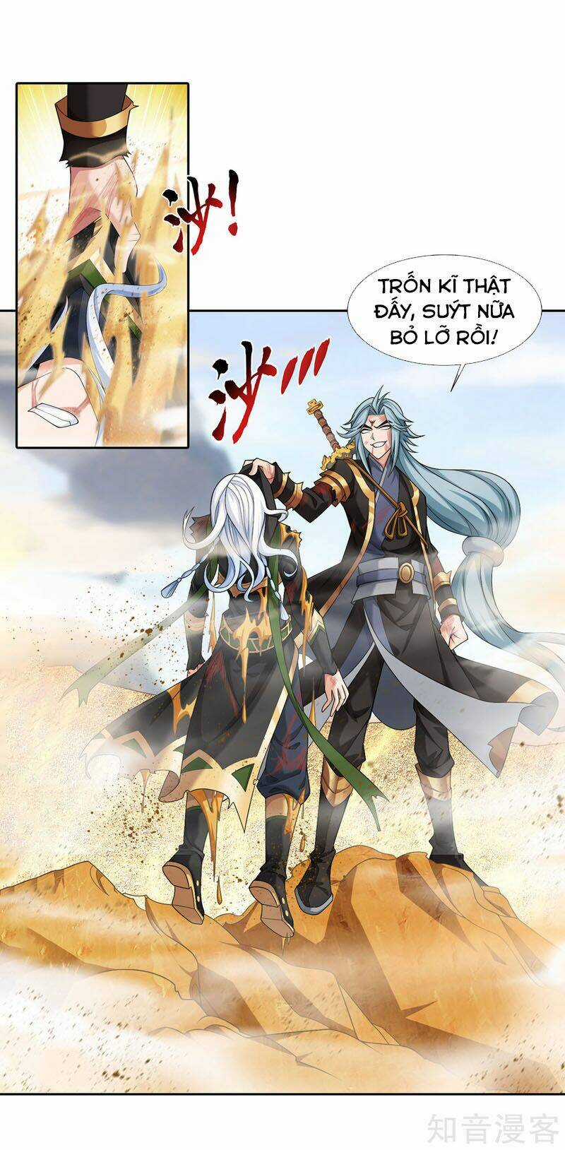 Đại Chúa Tể - Chapter 217 - Trang 18