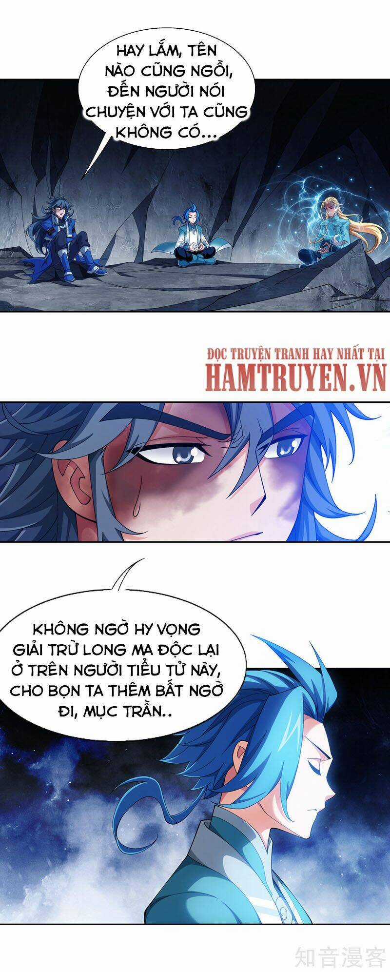 Đại Chúa Tể - Chapter 218 - Trang 2