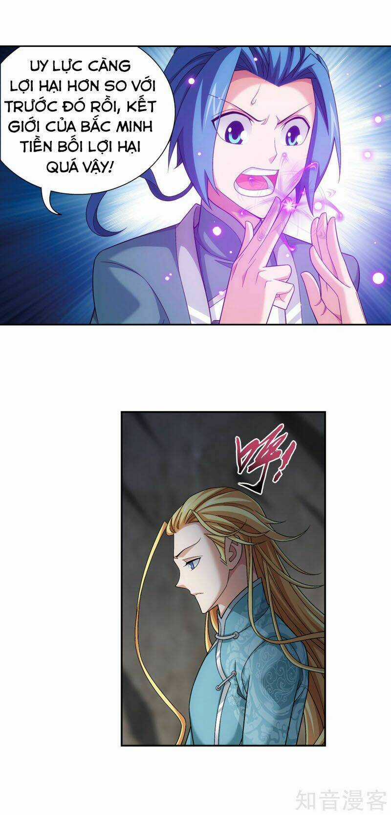 Đại Chúa Tể - Chapter 219 - Trang 10