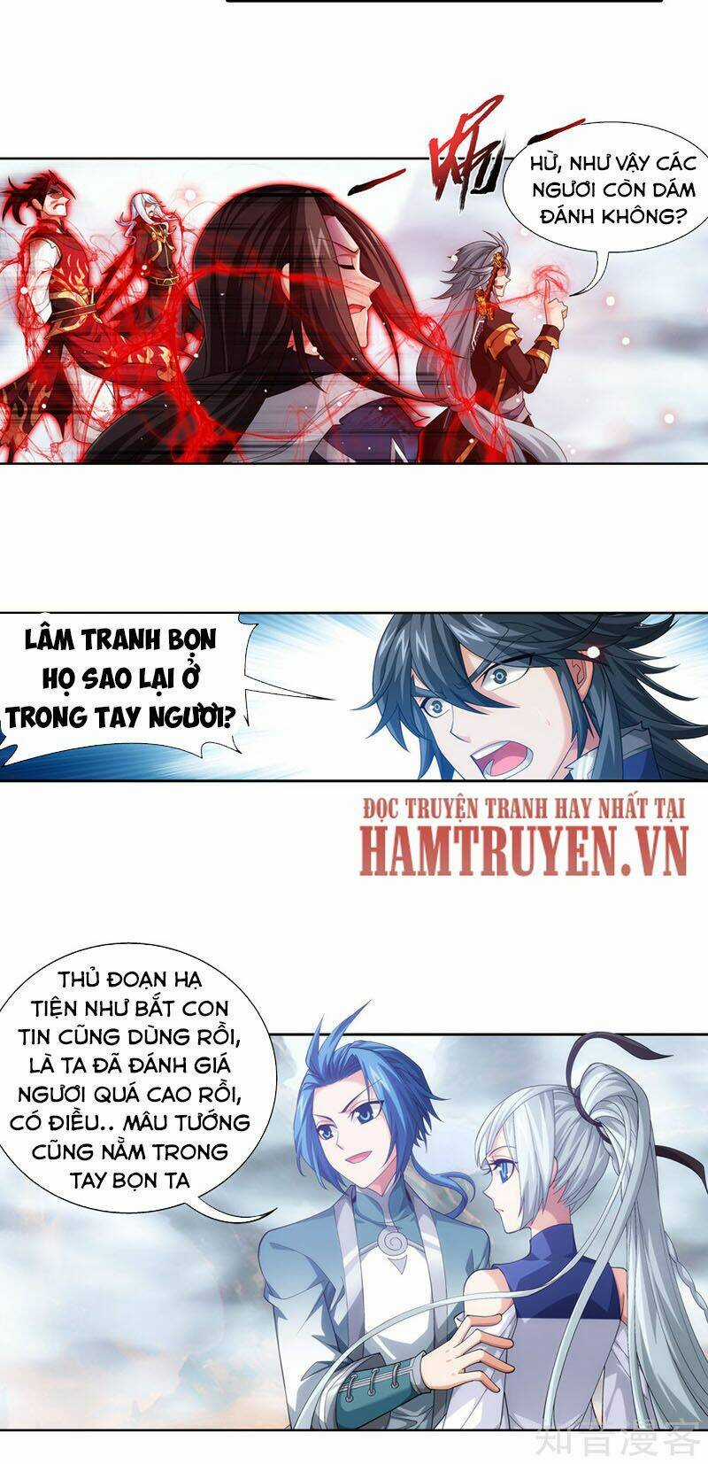 Đại Chúa Tể - Chapter 221 - Trang 2