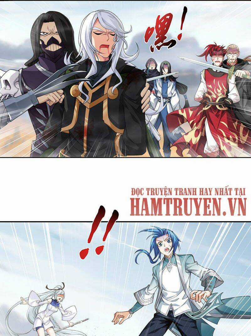 Đại Chúa Tể - Chapter 221 - Trang 16