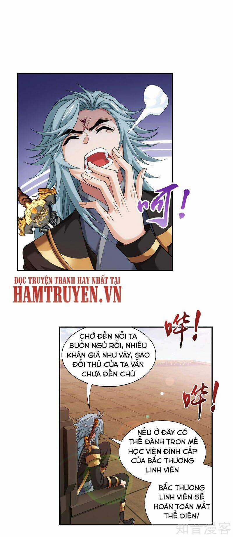 Đại Chúa Tể - Chapter 222 - Trang 14