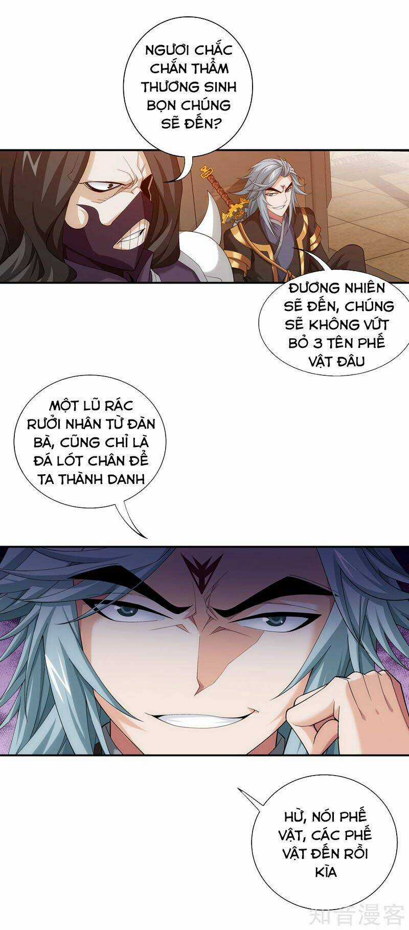 Đại Chúa Tể - Chapter 222 - Trang 15