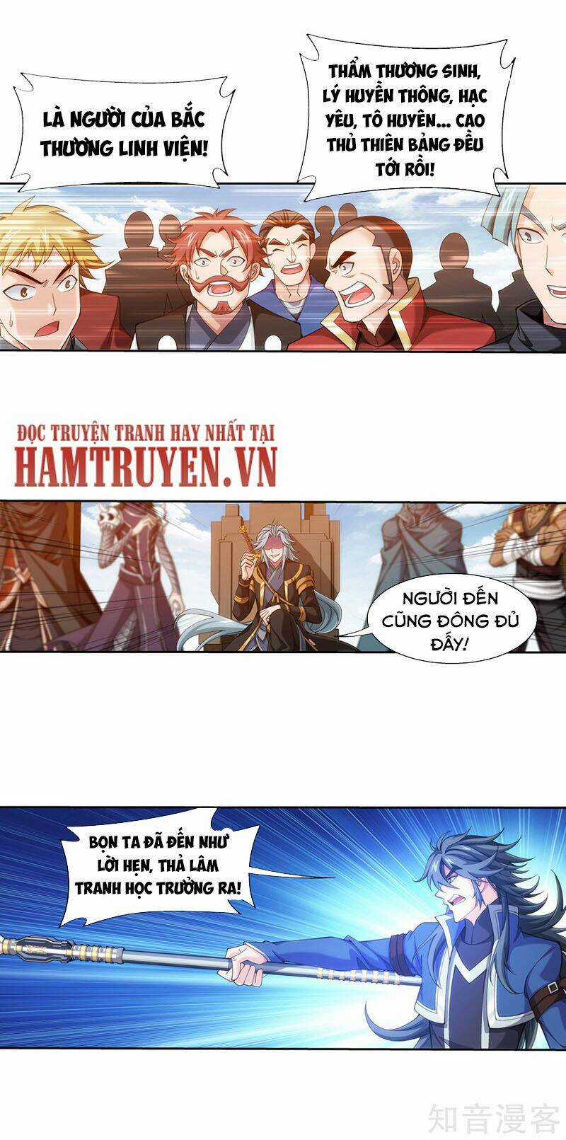 Đại Chúa Tể - Chapter 222 - Trang 17