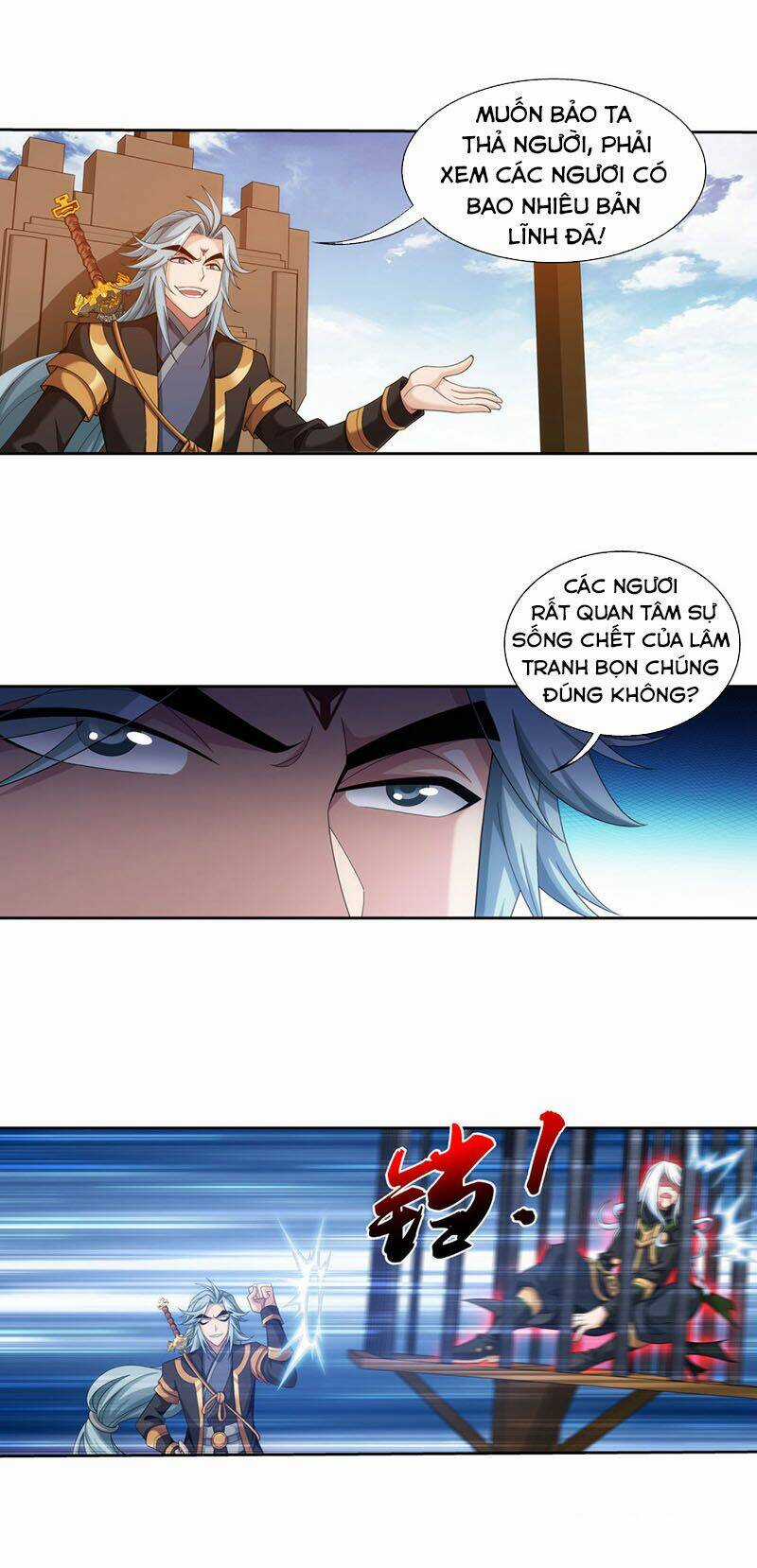 Đại Chúa Tể - Chapter 222 - Trang 18