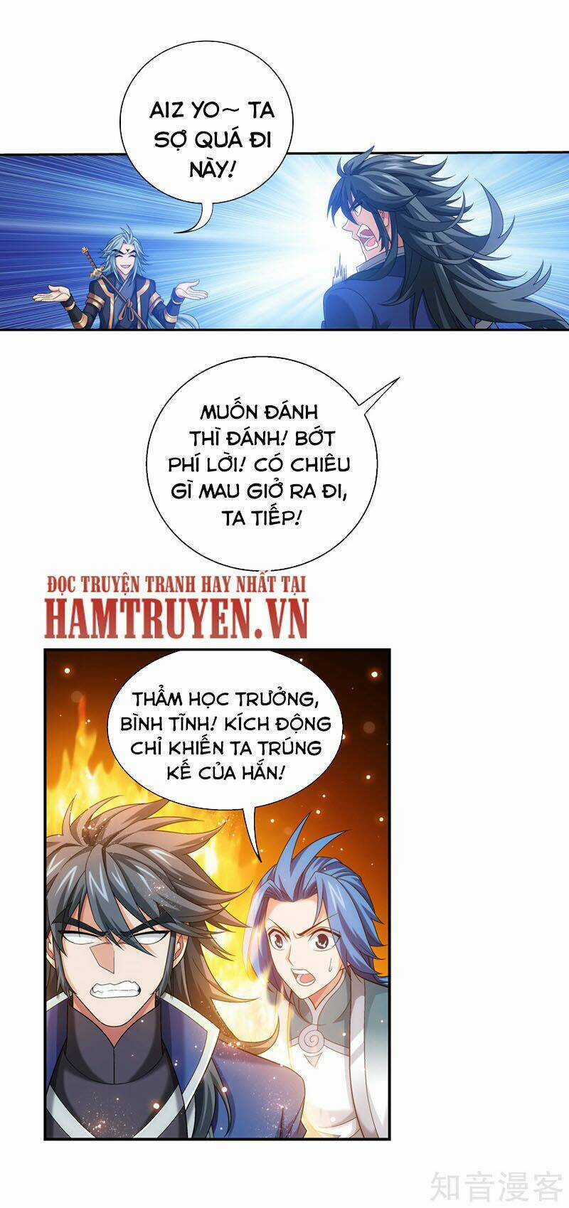 Đại Chúa Tể - Chapter 222 - Trang 21