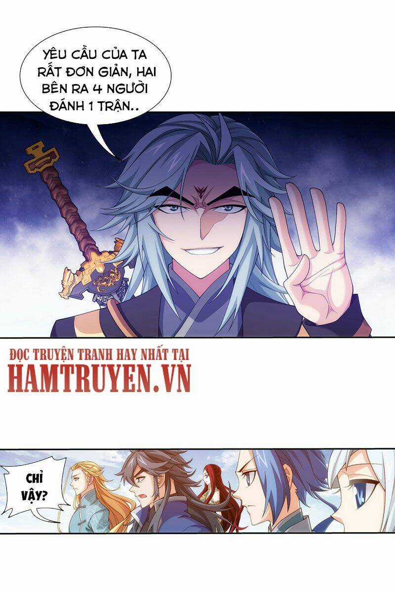 Đại Chúa Tể - Chapter 222 - Trang 23