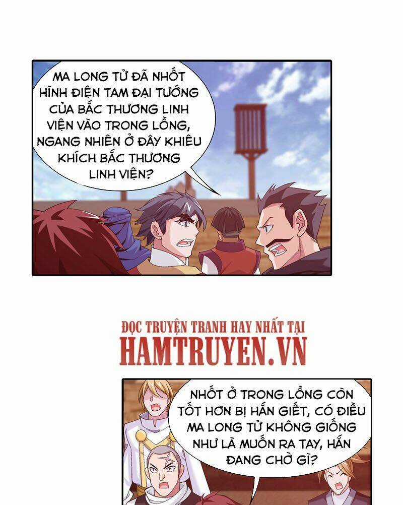 Đại Chúa Tể - Chapter 222 - Trang 4