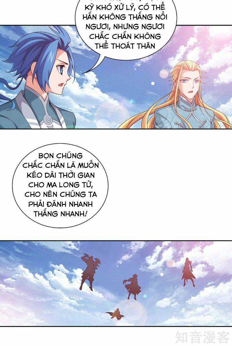 Đại Chúa Tể - Chapter 223 - Trang 18