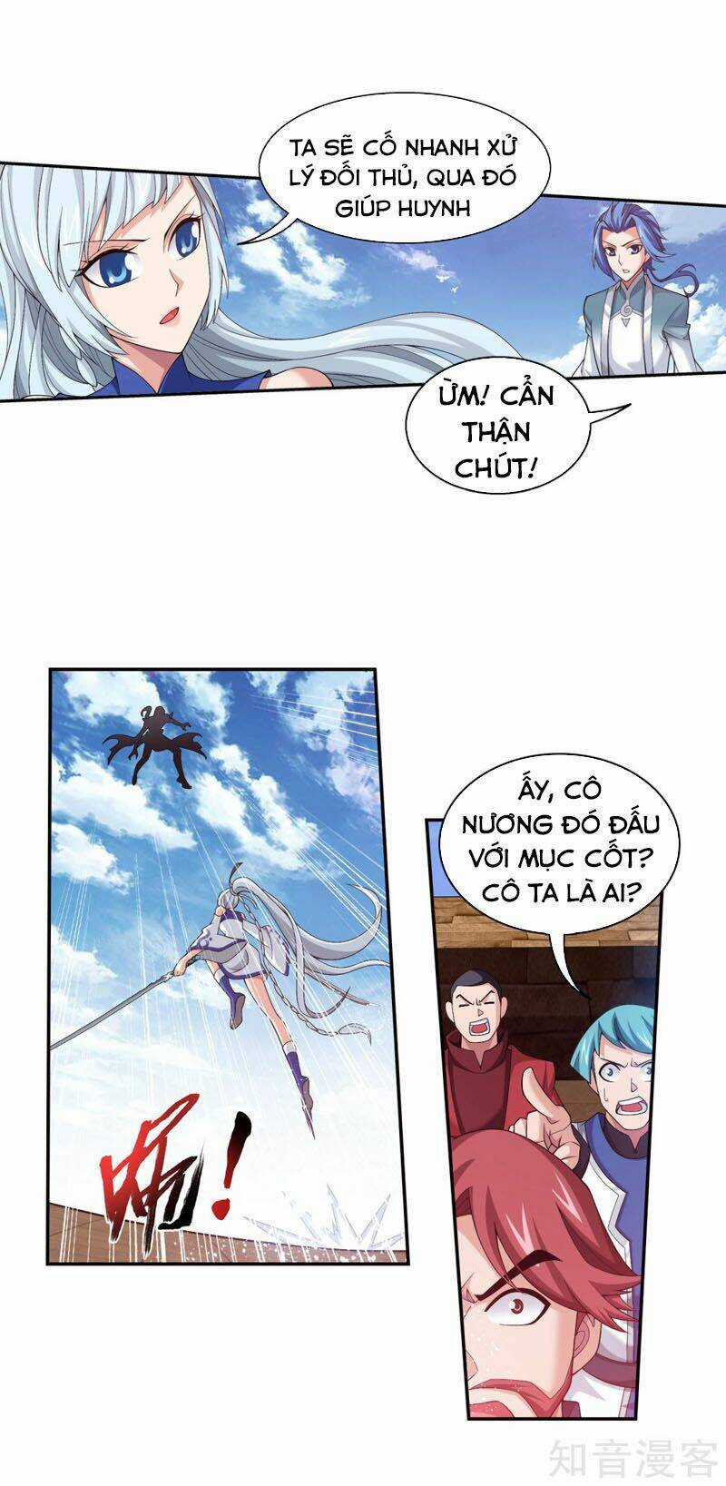 Đại Chúa Tể - Chapter 223 - Trang 21