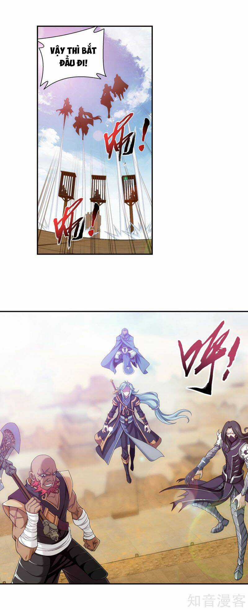 Đại Chúa Tể - Chapter 223 - Trang 8