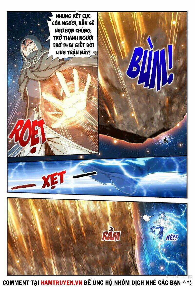 Đại Chúa Tể - Chapter 225 - Trang 4