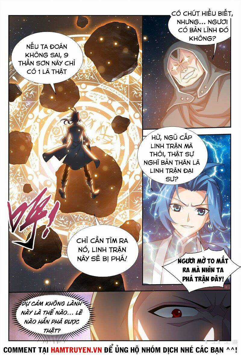 Đại Chúa Tể - Chapter 225 - Trang 8