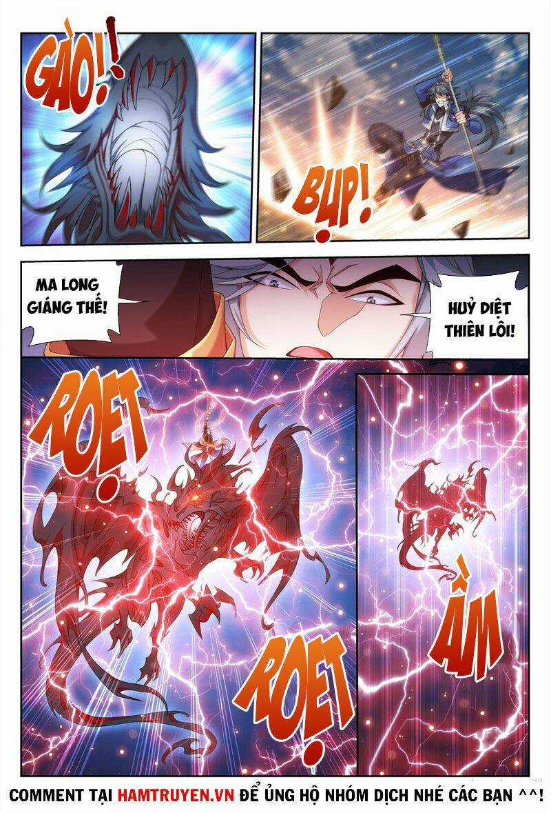 Đại Chúa Tể - Chapter 226 - Trang 7