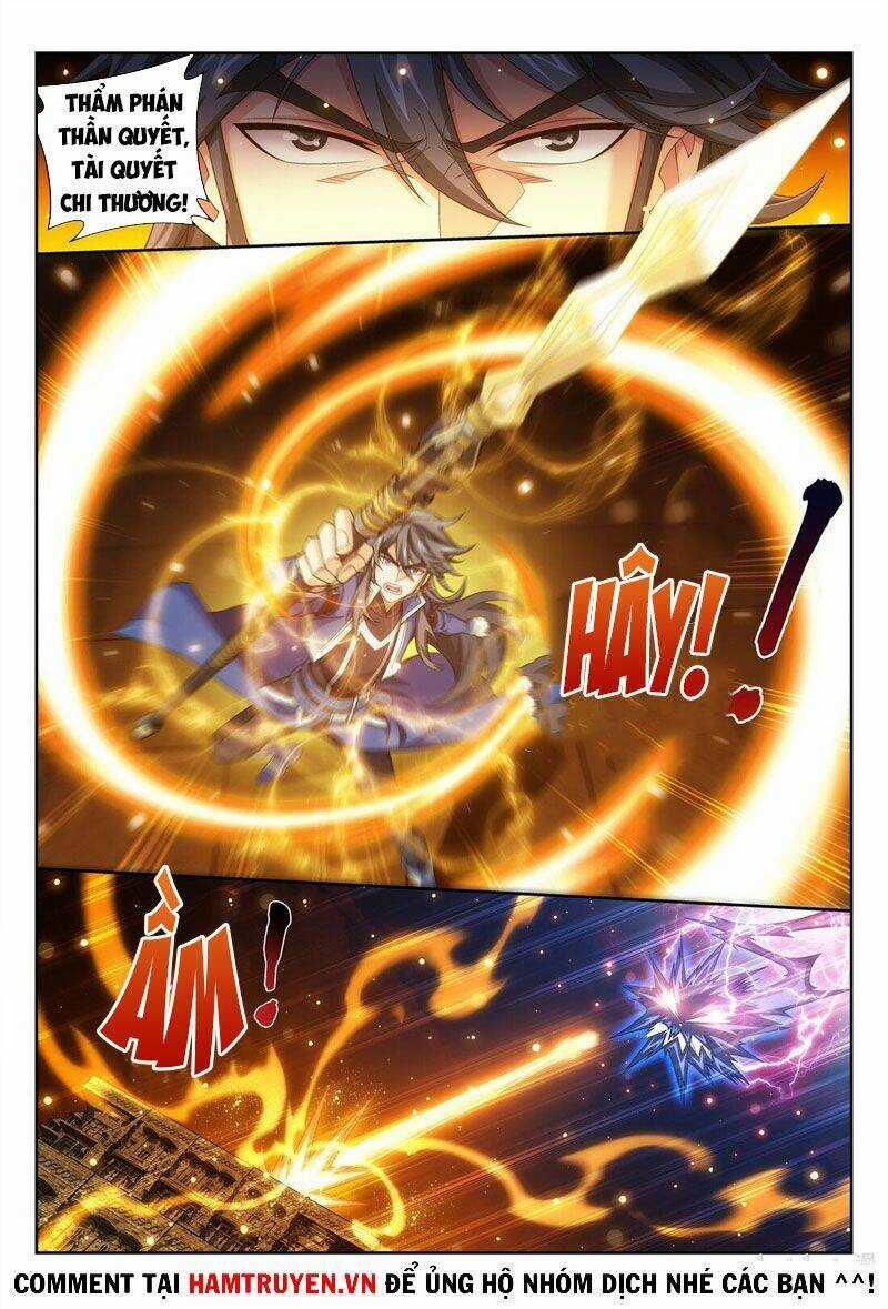 Đại Chúa Tể - Chapter 226 - Trang 9