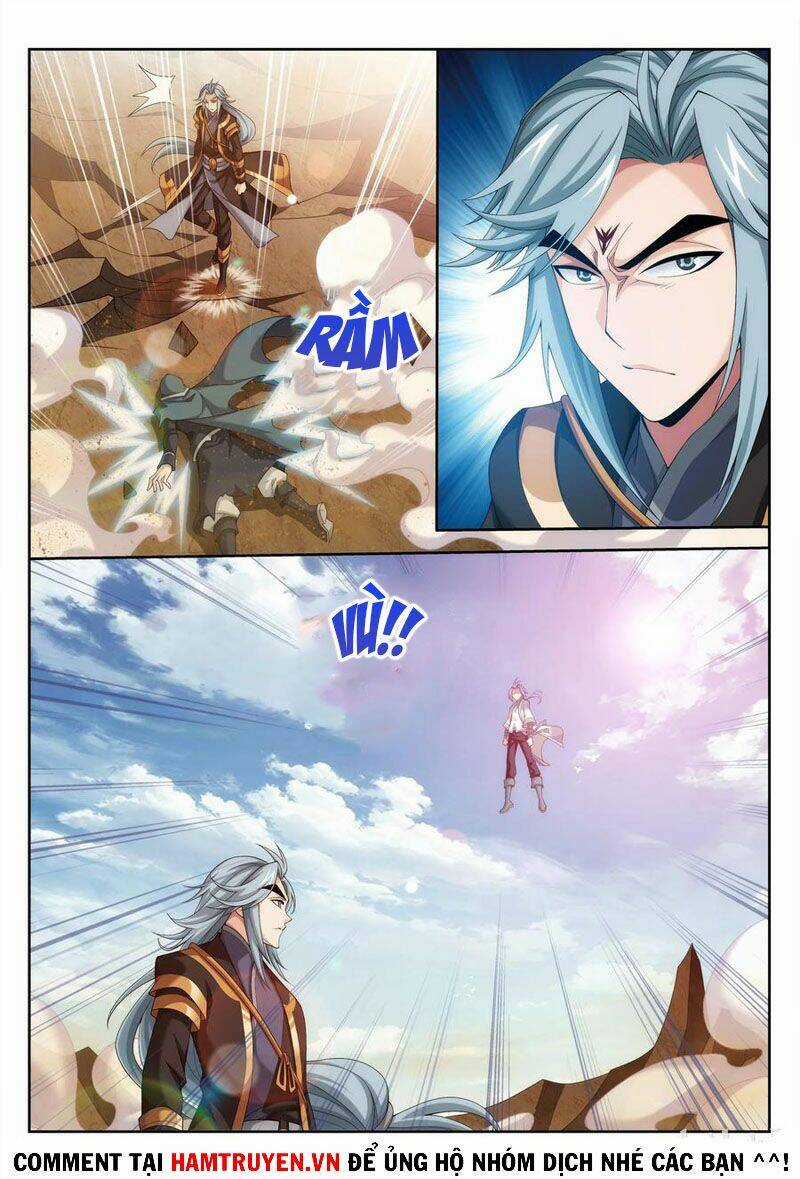 Đại Chúa Tể - Chapter 227 - Trang 1