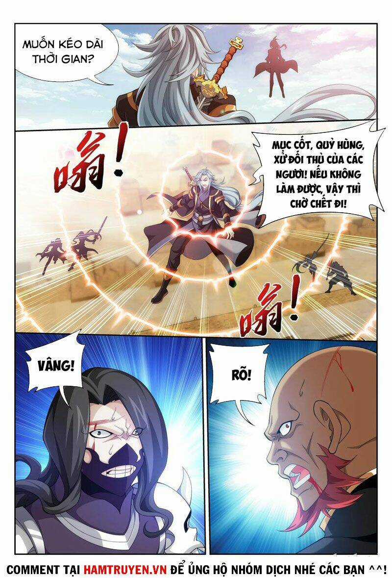 Đại Chúa Tể - Chapter 227 - Trang 5