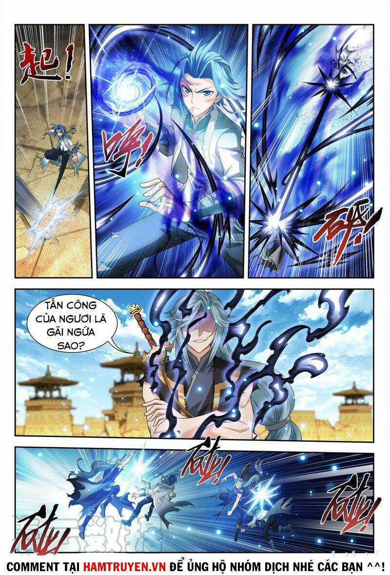 Đại Chúa Tể - Chapter 228 - Trang 4