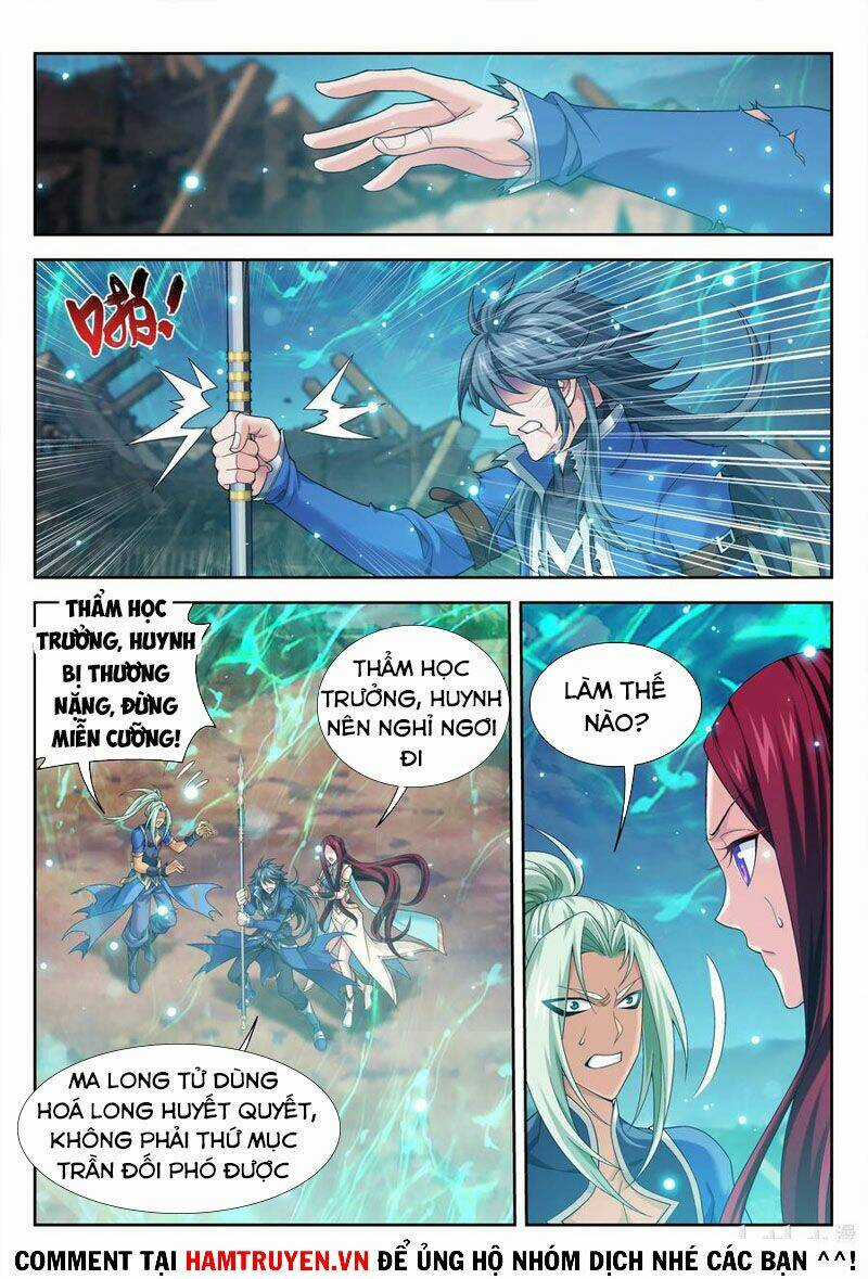 Đại Chúa Tể - Chapter 230 - Trang 5