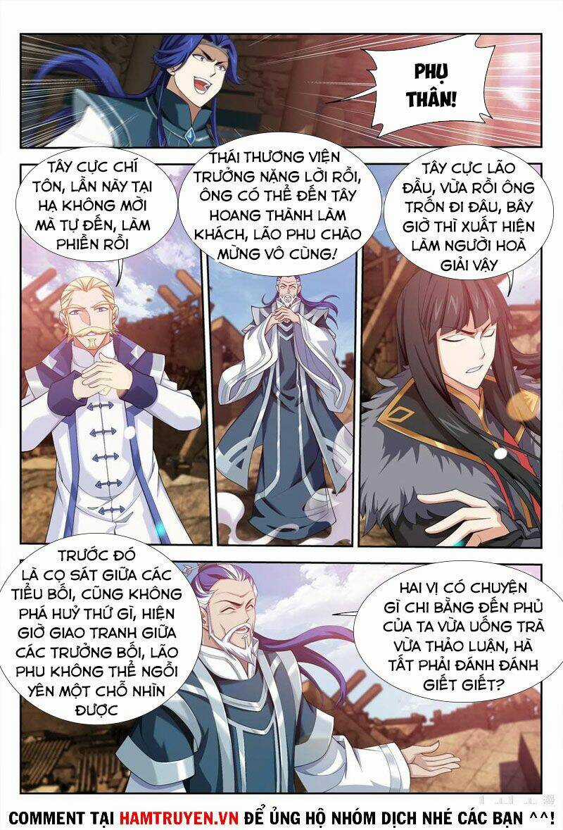 Đại Chúa Tể - Chapter 236 - Trang 3