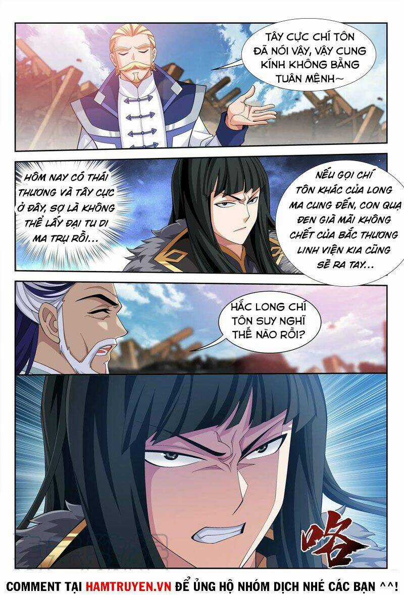 Đại Chúa Tể - Chapter 236 - Trang 4
