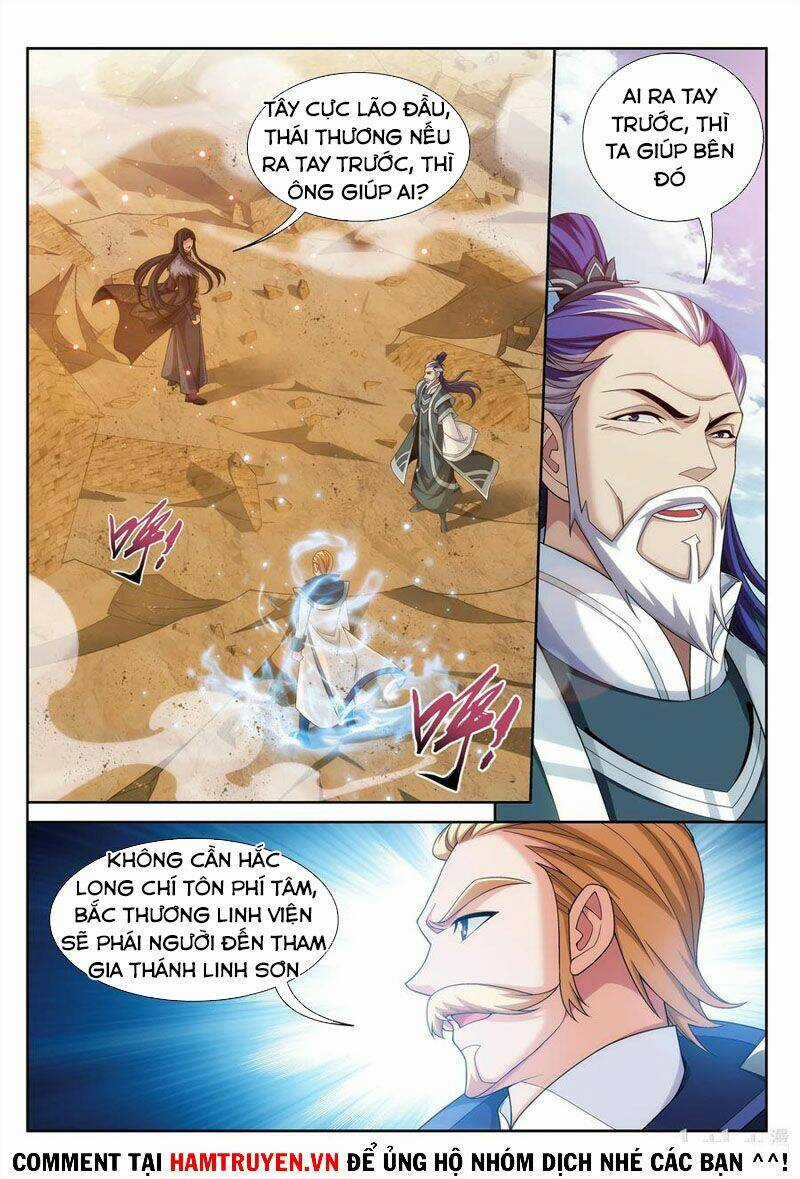 Đại Chúa Tể - Chapter 236 - Trang 9